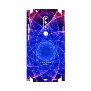 MAHOOT Mathematical Geometric Shape 9-FullSkin Cover Sticker for Nokia 5.1 Plus