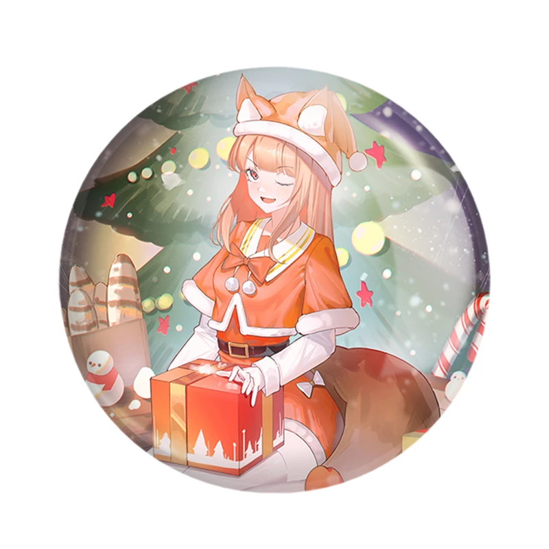 پیکسل خندالو مدل هولو انیمه ادویه و گرگ کد 36155