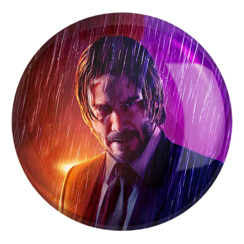 پیکسل خندالو طرح جان ویک John Wick کد 28567 مدل بزرگ