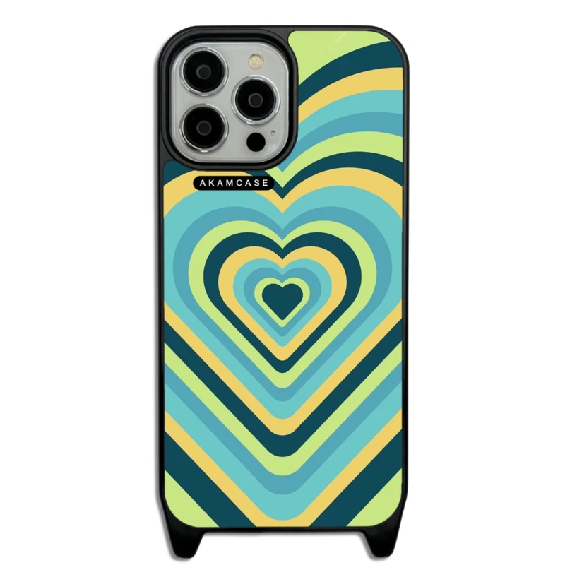 کاور آکام مدل AMCWLA13PROMAX-HEARTS3 مناسب برای گوشی موبایل اپل iPhone 13 Pro Max