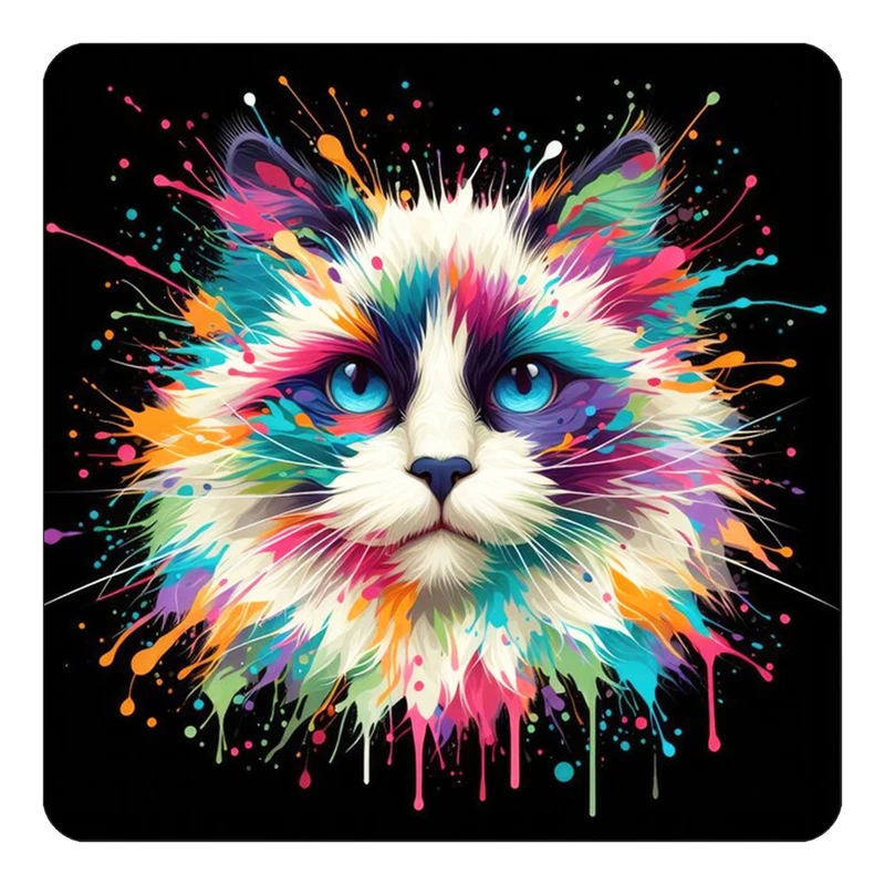 مگنت کاکتی طرح حیوانات رنگی مدل mp27081