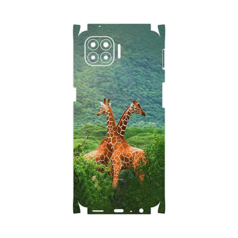 برچسب پوششی ماهوت مدل Giraffe-FullSkin مناسب برای گوشی موبایل اپو A93