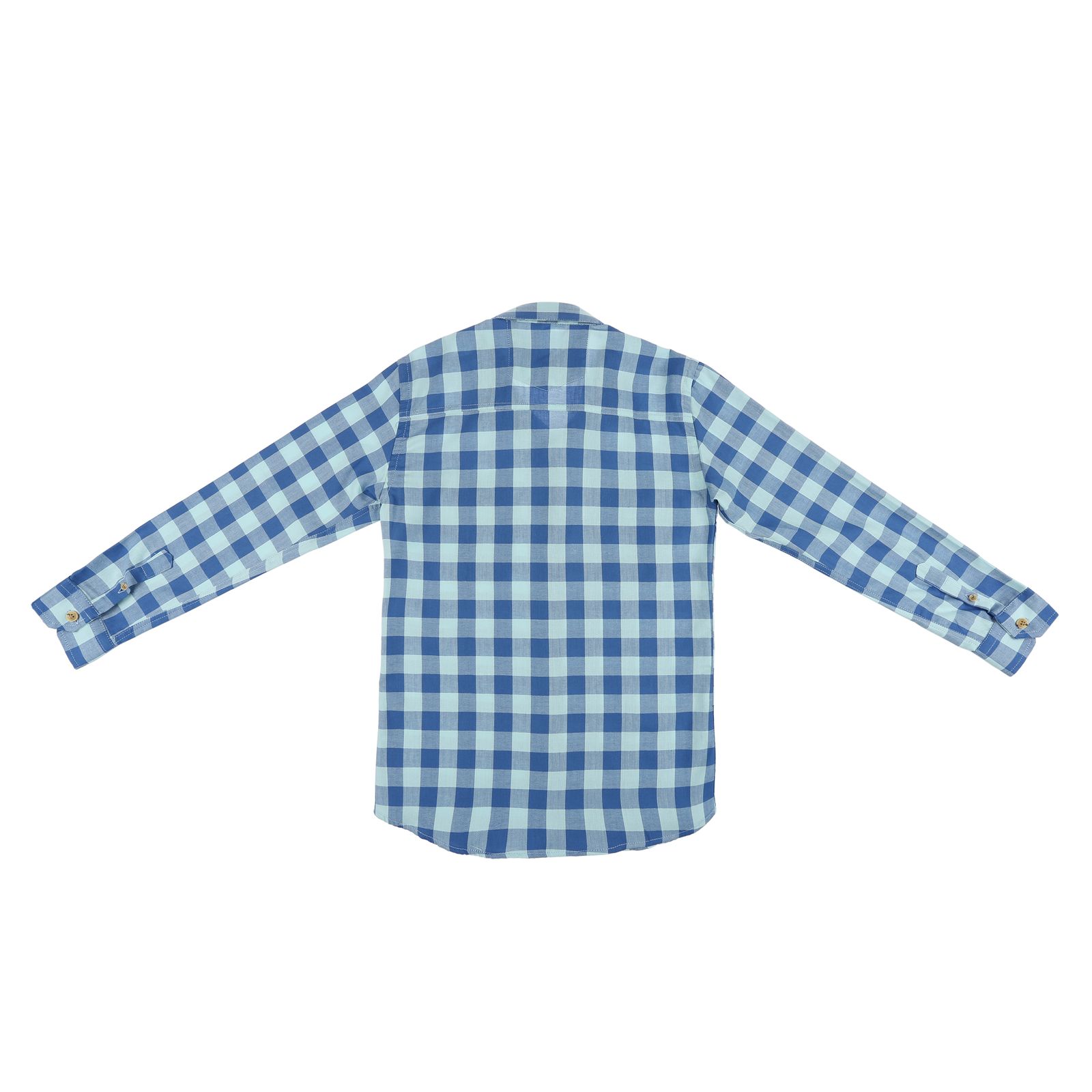 پیراهن پسرانه ناوالس کد D-20119-BL -  - 3