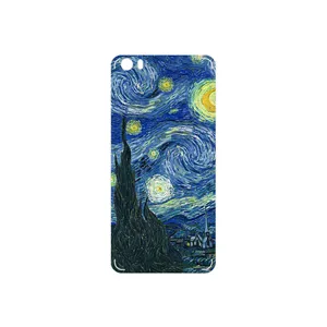 MAHOOT The Starry Night of van Gogh Cover Sticker for Xiaomi Mi 5