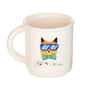 فنجان طرح Coffee مدل tk5 08