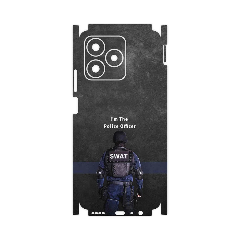 برچسب پوششی ماهوت مدل Police Officer-FullSkin مناسب برای گوشی موبایل ریلمی C53