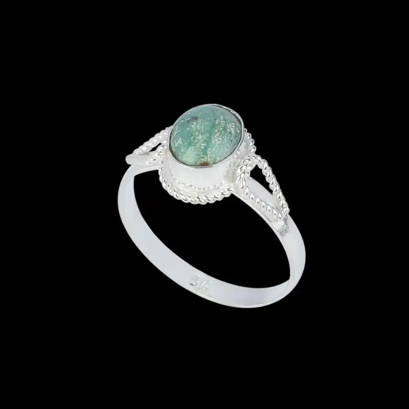 انگشتر نقره زنانه مدل NG5008