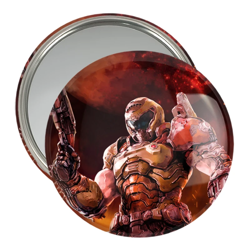 آینه جیبی خندالو مدل بازی رستاخیز (Doom) کد 31398