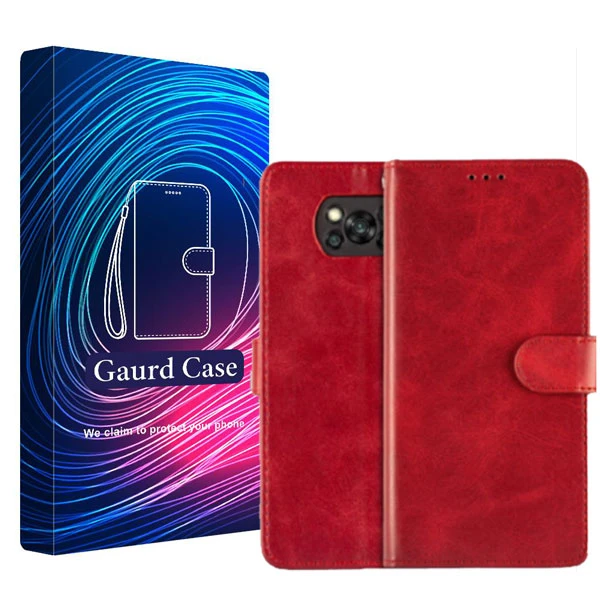 کیف کلاسوری گارد کیس مدل KIFBAG مناسب برای گوشی موبایل شیائومی Poco X3