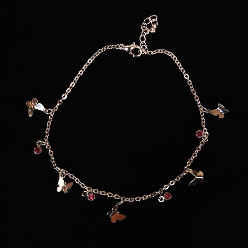 پابند زنانه مدل پروانه ای پابند زنانه مدل پروانه ای