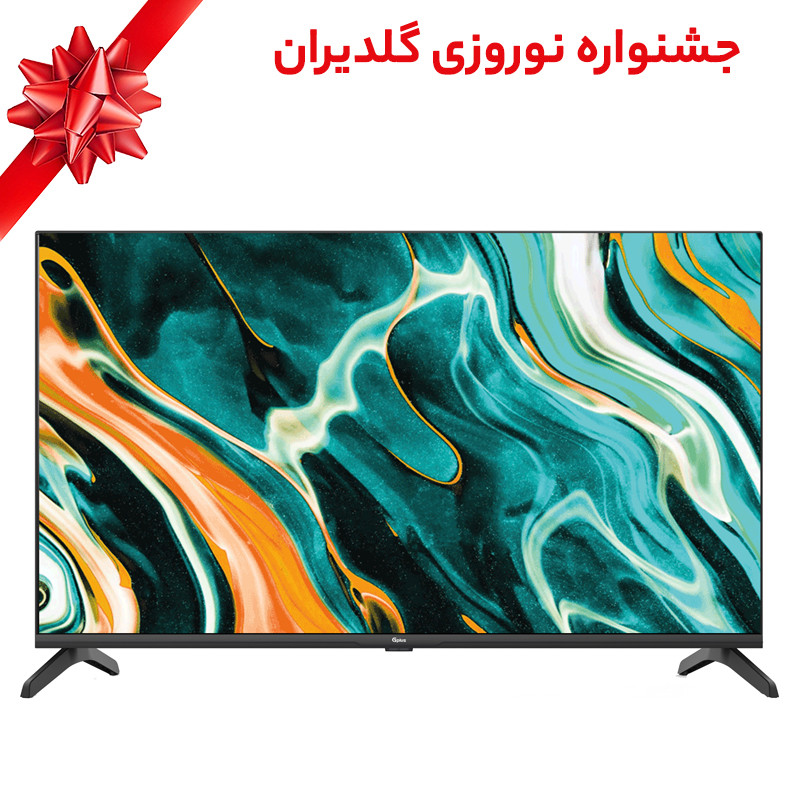 تلویزیون ال ای دی هوشمند جی پلاس مدل GTV-40PH620N سایز 40 اینچ - جشنواره نوروزی گلدیران