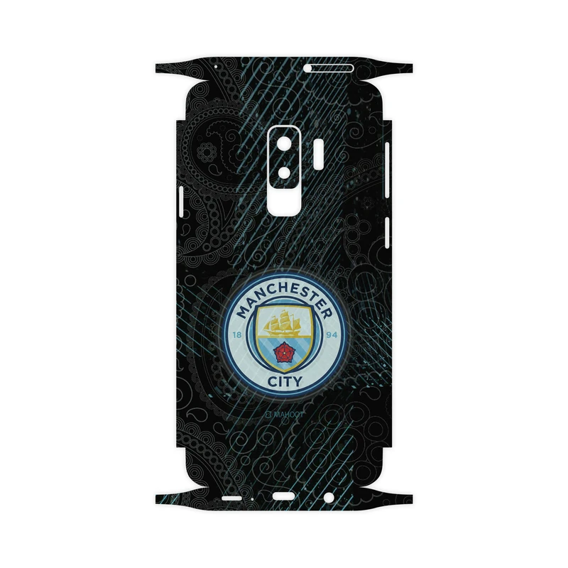 برچسب پوششی ماهوت مدل Manchester-City-FullSkin مناسب برای گوشی موبایل سامسونگ Galaxy S9 Plus