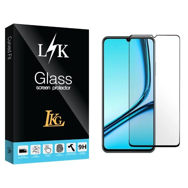 محافظ صفحه نمایش شیشه ای ال کا جی مدل LKK مناسب برای گوشی موبایل ریلمی Note 50