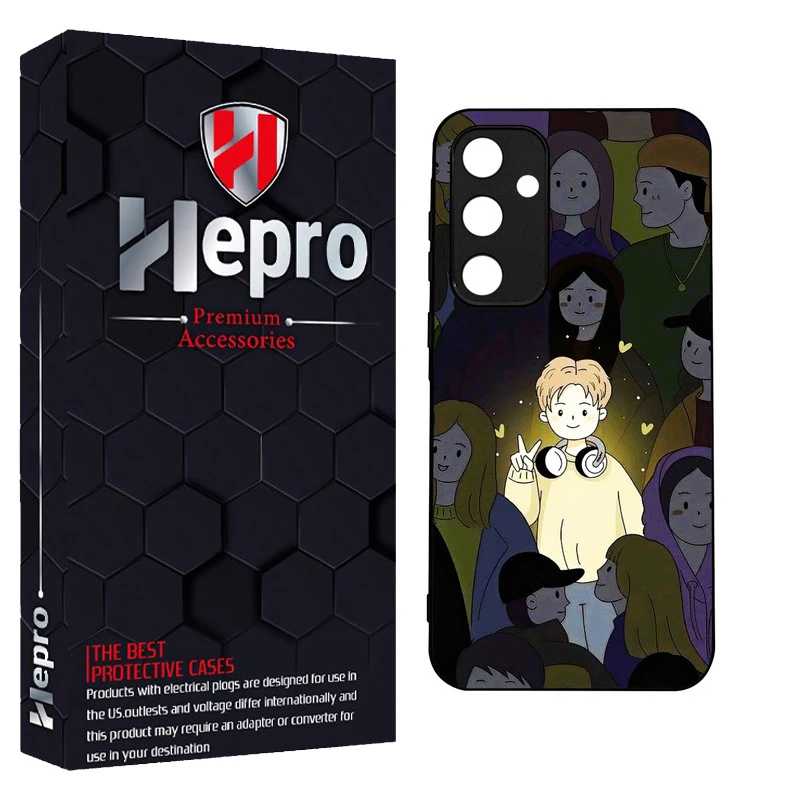 کاور هپرو طرح فانتزی مدل TPU مناسب برای گوشی موبایل سامسونگ Galaxy A35