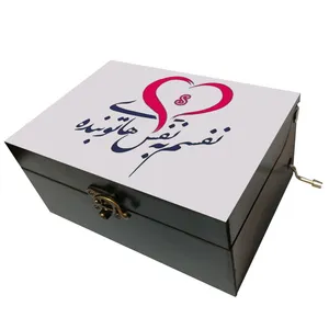 جعبه موزیکال مدل هندلی طرح نفسم به نفس هاتو بنده کد 2021