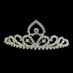 تاج مو دخترانه مدل فلزی آرشیدا