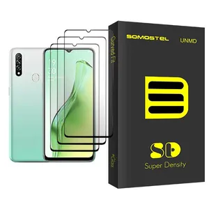 Somastel SD Glass MIX003 Screen Protector For Oppo A31 Pack Of 3