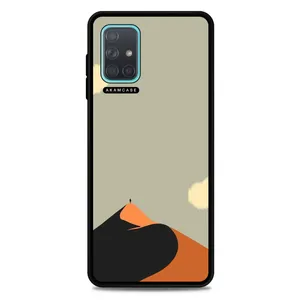AKAM AMC-WSGA71-DESERT-22 Cover For Samsung Galaxy A71