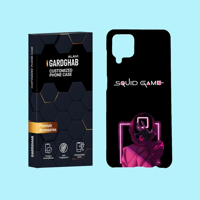 کاور گارد قاب علوی مدل فانتزی مناسب برای گوشی موبایل سامسونگ Galaxy A12