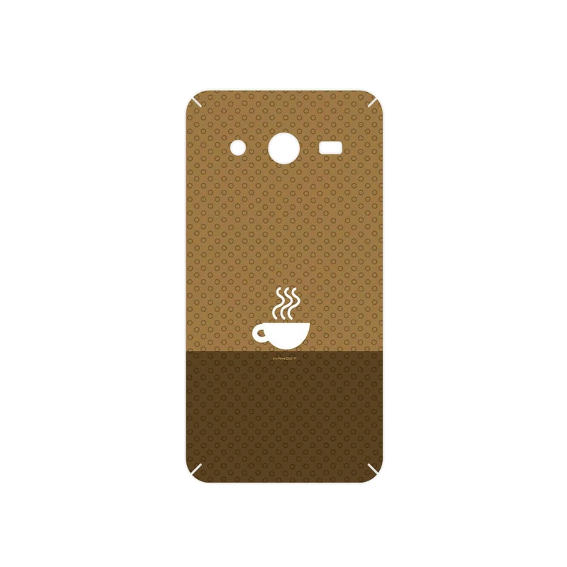 برچسب پوششی ماهوت مدل Minimal Cup of Coffee Icon مناسب برای گوشی موبایل سامسونگ Galaxy Core 2