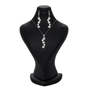 نیم ست نقره زنانه مدل ستاره