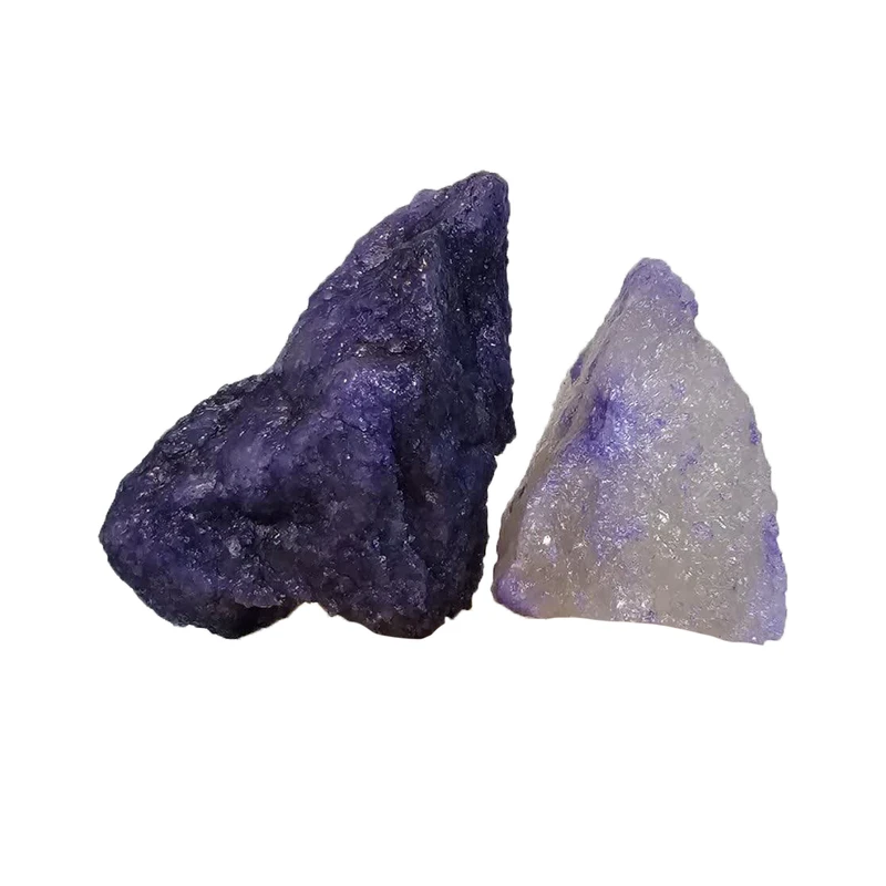 سنگ نمک دکوری کاسنر مدل کریستالی  کد 44 بسته دو عددی