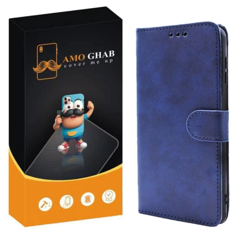 کیف کلاسوری عموقاب مدل CLASSIC مناسب برای گوشی موبایل سامسونگ Galaxy A03S / A02S