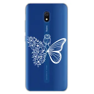 Megafone Butterfly Girl C53-W Cover For Xiaomi Redmi 8A