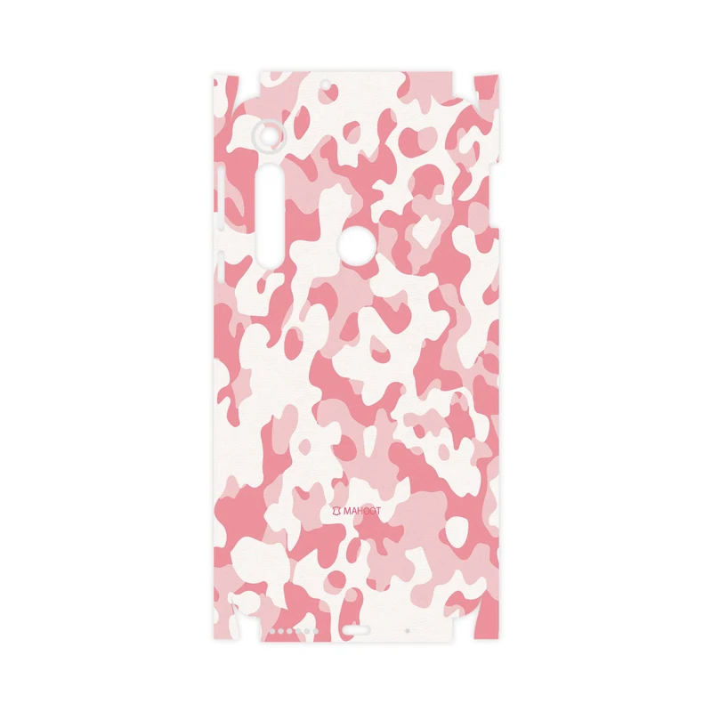 برچسب پوششی ماهوت مدل Army-Pink-FullSkin مناسب برای گوشی موبایل موتورولا One Macro