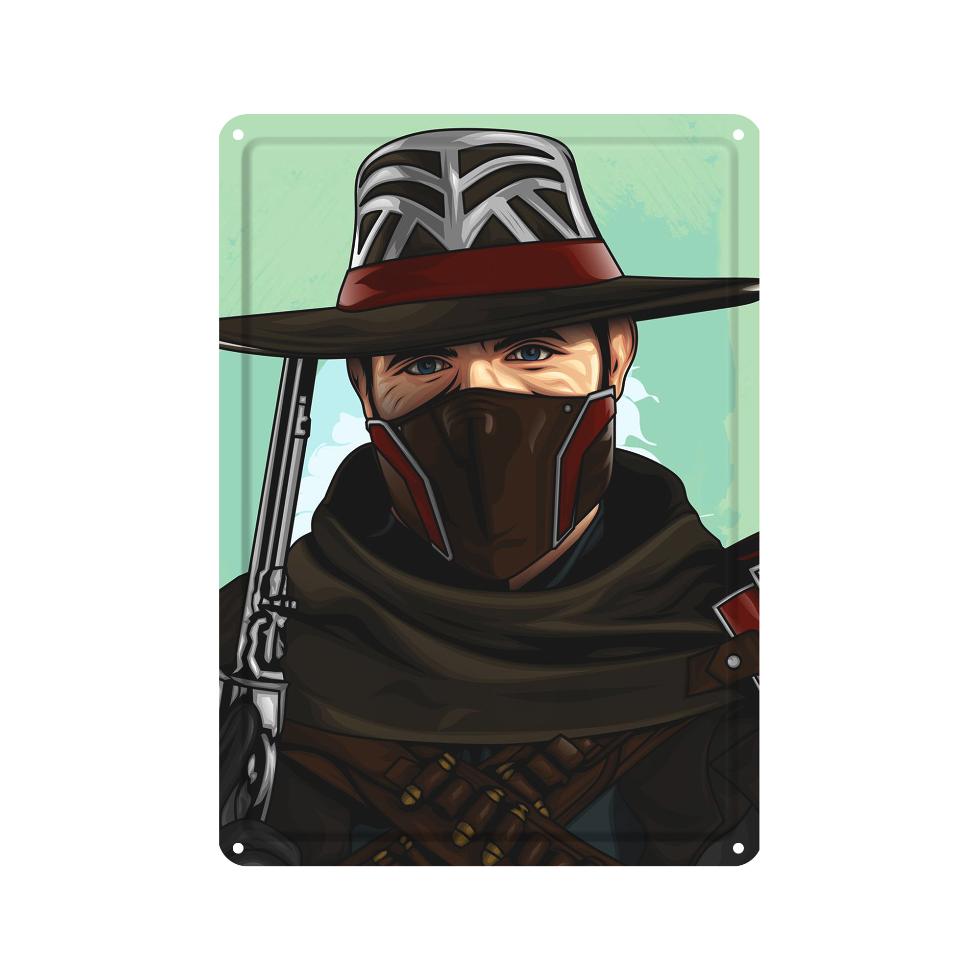 دیوارکوب مدل مورتال کمبت کد s 1555 mortal combat