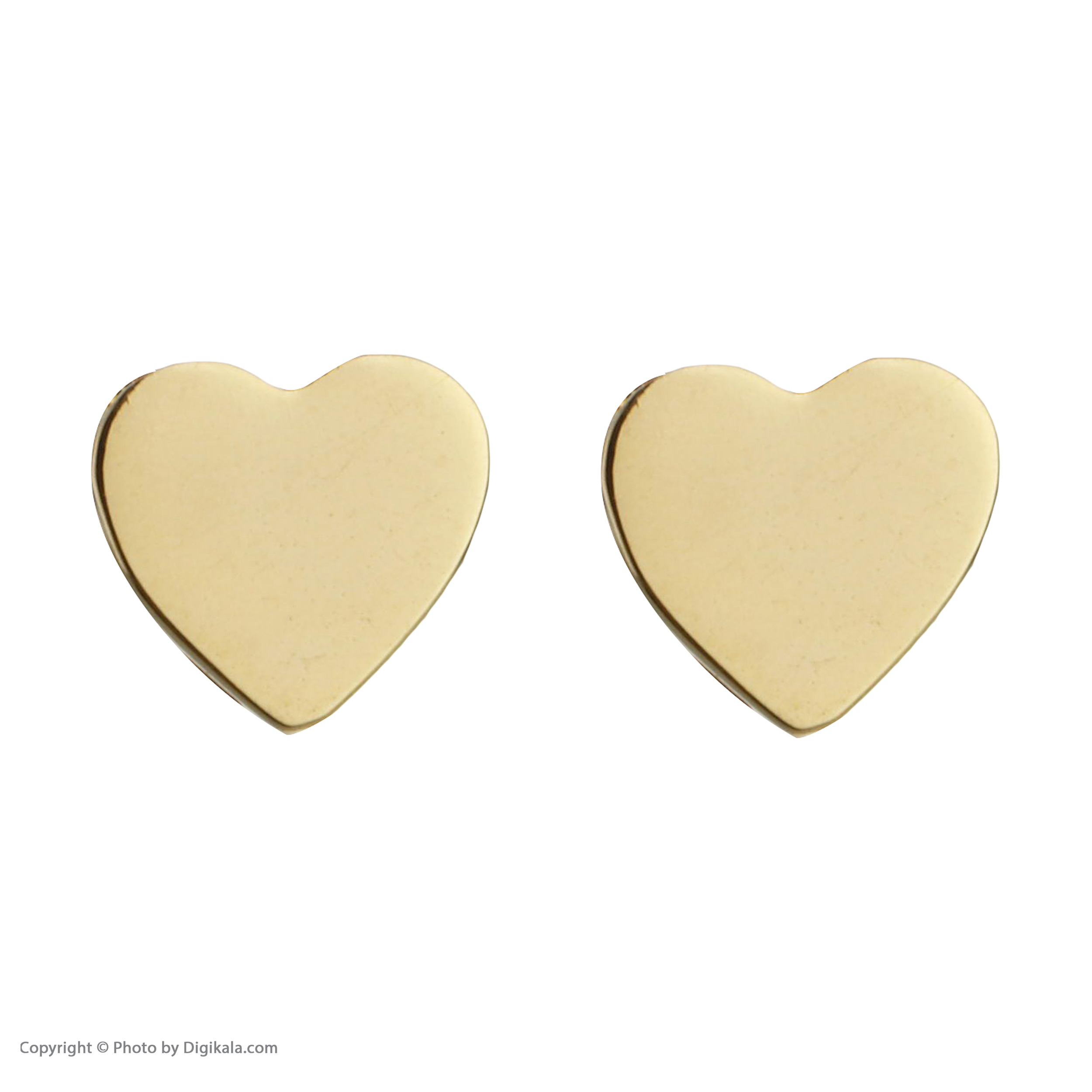 گوشواره طلا 18 عیار زنانه تاج مدل A222