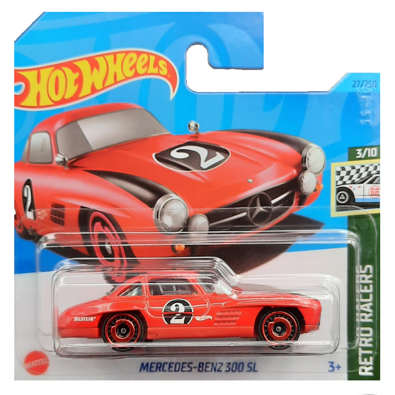 ماکت ماشین هات ویلز مدل MERCEDES-BENZ 300 SL