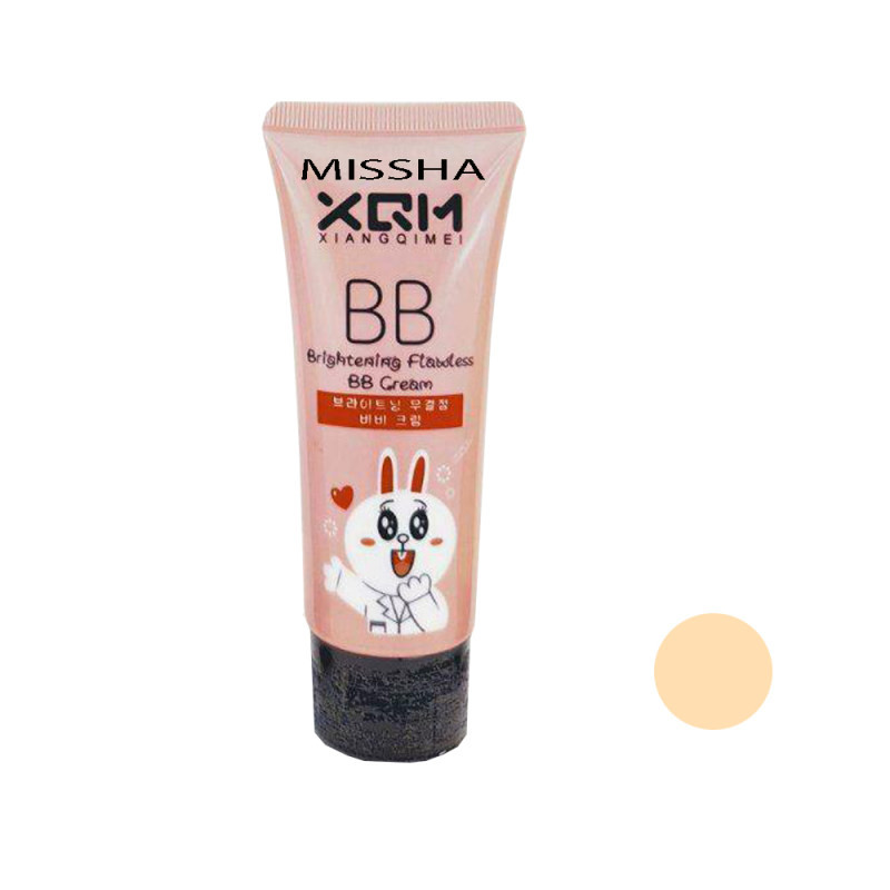 کرم پودر BB میشا مدل Brightening Flawless حجم 65 میلی لیتر مجموعه 2 عددی