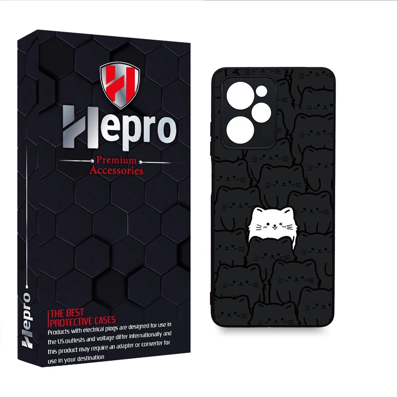 کاور هپرو طرح فانتزی مدل TPU مناسب برای گوشی موبایل شیائومی Poco X5 Pro