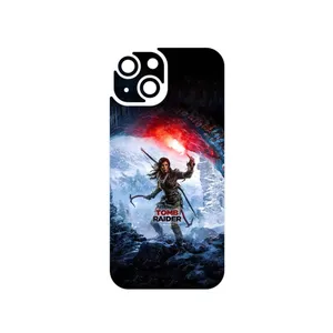 MAHOOT Tomb Raider Game Series Cover Sticker for Apple iPhone 15