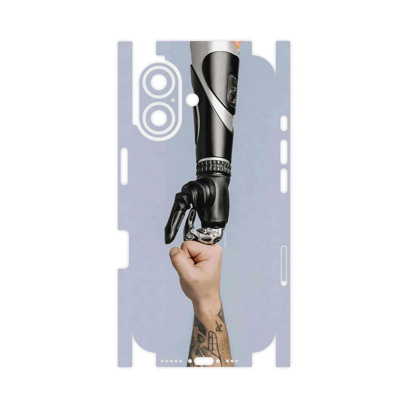 برچسب پوششی ماهوت مدل Robotics-FullSkin مناسب برای گوشی موبایل اپل iPhone 16