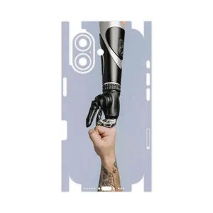 MAHOOT Robotics-FullSkin Cover Sticker for Apple iPhone 16
