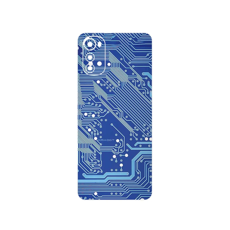 برچسب پوششی ماهوت مدل Blue_Printed_Circuit_Board مناسب برای گوشی موبایل موتورولا Moto E32s