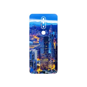 MAHOOT Hong Kong City Cover Sticker for Nokia 5.1 Plus