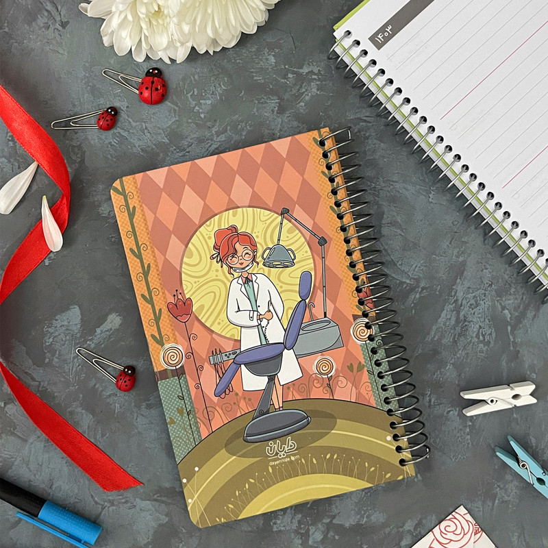 سالنامه  سال 1403 دایان مدل آلیس کد 04