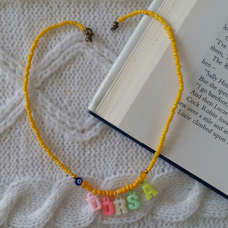 گردنبند دخترانه مدل تابستانی درسا کد G234