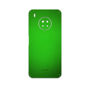 MAHOOT Metallic-Green Cover Sticker for Huawei Y9a