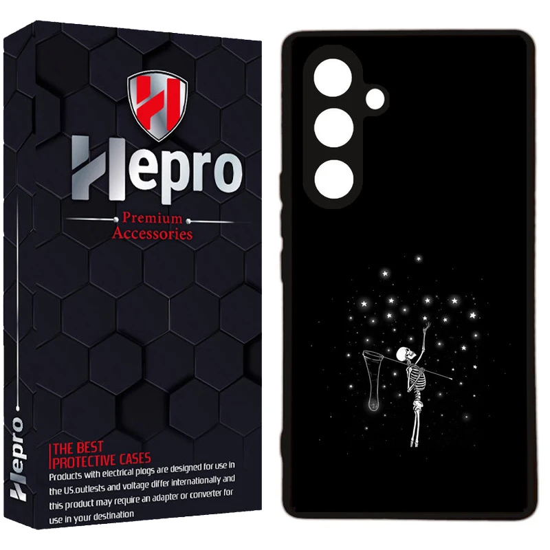 کاور هپرو طرح فانتزی مدل TPU مناسب برای گوشی موبایل سامسونگ Galaxy A54