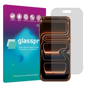 Glass Pro Resistant model transparent screen protector suitable for Apple iPhone 17 Pro Mobile phone 