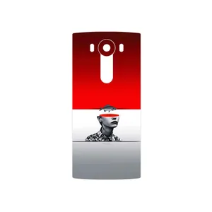 MAHOOT Collage of surreal Portrait of Women 1 Cover Sticker for LG V10