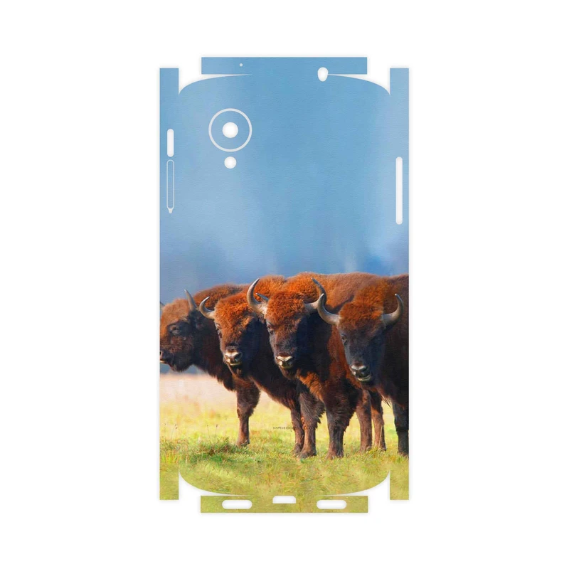 برچسب پوششی ماهوت مدل Buffalo-FullSkin مناسب برای گوشی موبایل گوگل Nexus 5