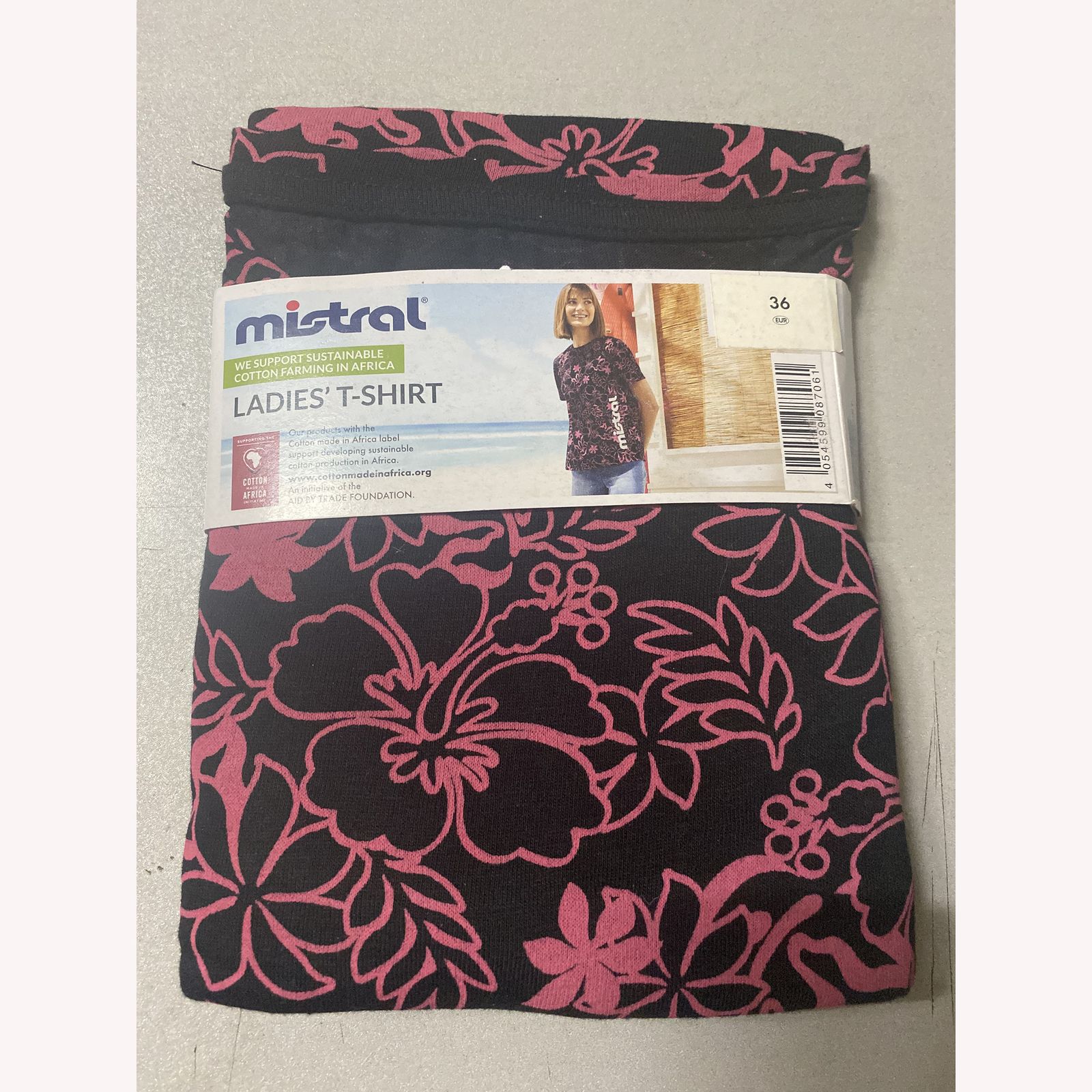 تی شرت آستین کوتاه ورزشی زنانه میسترال مدل 369 -  - 3