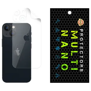 Multi Nano X-F1T Model Nano Hydrogel Clear Back Protector Suitable For Apple 13 mini Mobile Phone