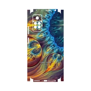 MAHOOT Mathematical Geometric Shape 8-FullSkin Cover Sticker for Xiaomi Redmi Note 11 Pro 5G