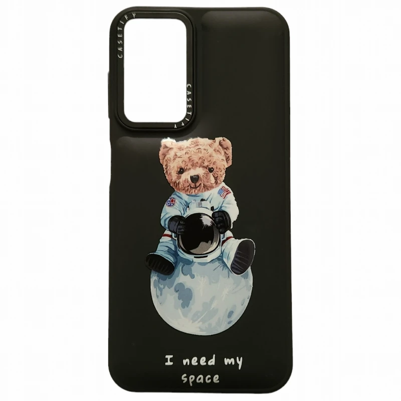 کاور طرح تدی مدل teddy مناسب برای گوشی موبایل شیائومی Redmi Note 12 pro 4G / Note 11 pro 4G / 5G global